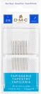 DMC 176726 Tapestry Hand Needles 6Pack Size 26