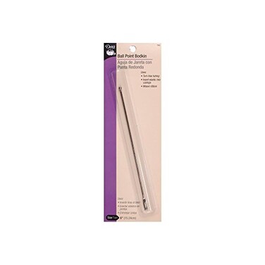Dritz 783 Bodkin Ball Point Silver 6 inches
