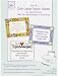 June Tailor JT403 Quilt Label Fabric Sheets