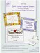 June Tailor JT403 Quilt Label Fabric Sheets