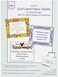 June Tailor JT403 Quilt Label Fabric Sheets