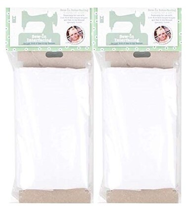 Riley Blake Lori Holt Sewin NonFusible Interfacing 2 Pack