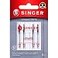 SINGER 04741 Regular Point Needles Size 10016 5 Count