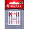 SINGER 04741 Regular Point Needles Size 10016 5 Count