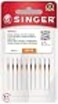 SINGER 10Pack Universal 2020 Sewing Machine Needles Size 8012