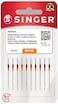 SINGER 10Pack Universal 2020 Sewing Machine Needles Size 8012