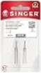 SINGER Twin Universal Sewing Machine Needles Size 90142PCS