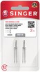 SINGER Twin Universal Sewing Machine Needles Size 90142PCS