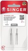 SINGER Twin Universal Sewing Machine Needles Size 90142PCS