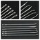 PZRT 6pcs Packing Needles Sewing Tool for Stitching Knitting Gunny Sack Burlap Bag Packing Needle Accessories 15cm