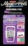 Taylor Seville Magic Fork Pins 05mm 30 ct