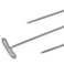 Dritz 100 T Pins 112Inch 35Count Nickel