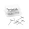 Dritz 100 T Pins 112Inch 35Count Nickel