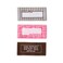 Dritz 3242 SewIn Embroidered Label Handmade Design 9Count