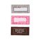 Dritz 3242 SewIn Embroidered Label Handmade Design 9Count