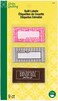 Dritz 3242 SewIn Embroidered Label Handmade Design 9Count