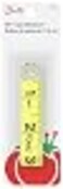 Dritz 58 x 60 Tape Measure Inches and Centimeters Yellow