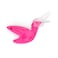 Prym Love Birdy Needle Threader with Thread Cutter Pink