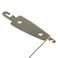 E-outstanding Eoutstanding Needle Threader 30PCS Stainless Steel Cross Stitch NeedleThreading Hand Sewing Embroidery Craft Tools for Large Eye Needles