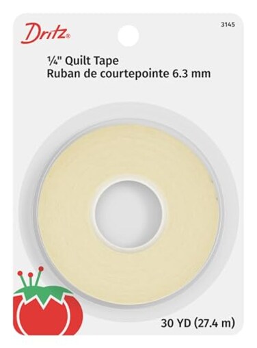 Dritz 3145 Quilters Tape 14Inch x 30Yards
