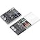 HESTYA 2 Boxes 20 Pcs Home and Travel Sewing Kit Pre Threaded Needles for Hand Sewing Needles and Thread Box Quick Prethreaded Kits