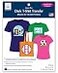 June Tailor Dark TShirt Transfer 10pack