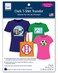 June Tailor Dark TShirt Transfer 10pack