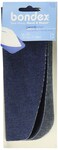 Wrights Bondex IronOn Patches 5X7 2Pkg Denim