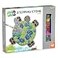 MindWare Turtle Stepping Stone Kit Paint Your Own Stepping Stones for Kids Craft Kit Includes Paint Brushes and Instructions