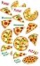 Playhouse Pizza Party Pizza Scented Scratch Sniff Sticker Sheets 1 Pack