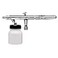 Iwata Eclipse HPBCS Siphon Feed Dual Action Airbrush High Flow Easy Cleaning 2 oz Bottle for textiles Tshirts graphics murals basecoats topcoats