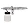 Iwata Eclipse HPBCS Siphon Feed Dual Action Airbrush High Flow Easy Cleaning 2 oz Bottle for textiles Tshirts graphics murals basecoats topcoats