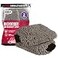 AIDEA Car Wash Mitt Microfiber2Pack ScratchFree LintFree Premium Chenille Microfiber Wash MittGrey Regular Size 712X1014