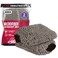 AIDEA Car Wash Mitt Microfiber2Pack ScratchFree LintFree Premium Chenille Microfiber Wash MittGrey Regular Size 712X1014