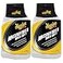 Meguiar's Meguiars X3002 Microfiber Wash Mitt 2 Pack