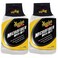 Meguiar's Meguiars X3002 Microfiber Wash Mitt 2 Pack