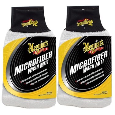 Meguiar's Meguiars X3002 Microfiber Wash Mitt 2 Pack