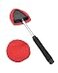 AutoEC Windshield Cleaning Tool Car Cleaner Tool with Inside Extendable Handle Window Cleaner Brush Kit Auto Glass Wiper for Windshield with 2 Microfiber Towel Pads Home Windows Trucks SUV RV