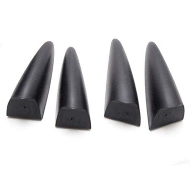 Sequence SEQUENCE Front Head Lamp Devils Claw Point Molding 4pc Set For Hyundai Veloster 2012 2013 2014 2015 2016 2017