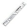 Aimoll Denali Nameplate Emblems Badge for Gm 0716 Yukon Sierra Terrain 1pc Chrome