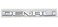 Aimoll Denali Nameplate Emblems Badge for Gm 0716 Yukon Sierra Terrain 1pc Chrome