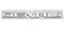 Aimoll Denali Nameplate Emblems Badge for Gm 0716 Yukon Sierra Terrain 1pc Chrome