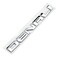 Aimoll Denali Nameplate Emblems Badge for Gm 0716 Yukon Sierra Terrain 1pc Chrome