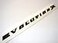 EVO MITSUBISHI CHROME LUTION X CHROME EMBLEM LANCE 10