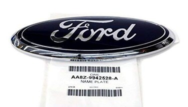 Ford AA8Z9942528A Name Plate