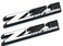 Aimoll 2pcs Z71 Off Emblems with Strong Tape Decal Emblems Badge for GMC Chevy Silverado Sierra Suburban WhiteBlack