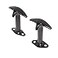 Smittybilt SmittyBilt HOOD CATCH KIT BLK SB7601