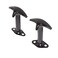 Smittybilt SmittyBilt HOOD CATCH KIT BLK SB7601