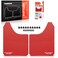 A-Premium APremium Universal Mud Flaps 2 Pack Red Splash Guards for Truck Car Pickup SUV Upgraded Mud Guards Includes Mounting Hardware Drilling Required