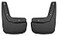 Husky Liners Custom Mud Guards Fits 20172026 Honda Ridgeline Excludes Models wHigh Performance Package Rear Set 2pc Black 59901